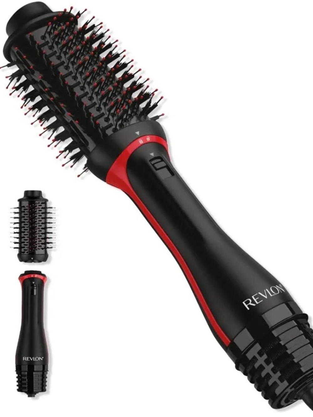Revlon One-Step Volumizer Black & Pink Hot Air Round Brush Styler